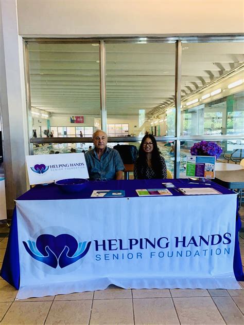Helping Hands Senior Foundation .